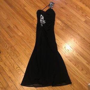 Formal floor length gown, worn once